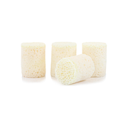 Spongellé Peppermint | PediPOP! Buffer Bits Pedi Buffer Antique White
