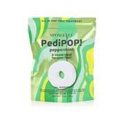 Spongellé Peppermint | PediPOP! Pedi Buffer & Nail File Pedi Buffer Lavender