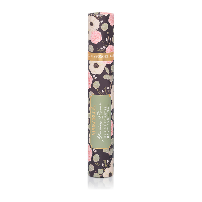 Spongellé Morning Bloom | Private Reserve Eau de Toilette Body Fragrance Dark Gray