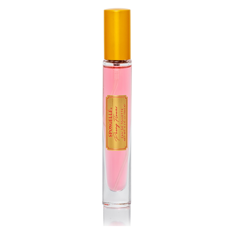 Spongellé Peony Flower | Private Reserve Eau de Toilette Body Fragrance Light Gray