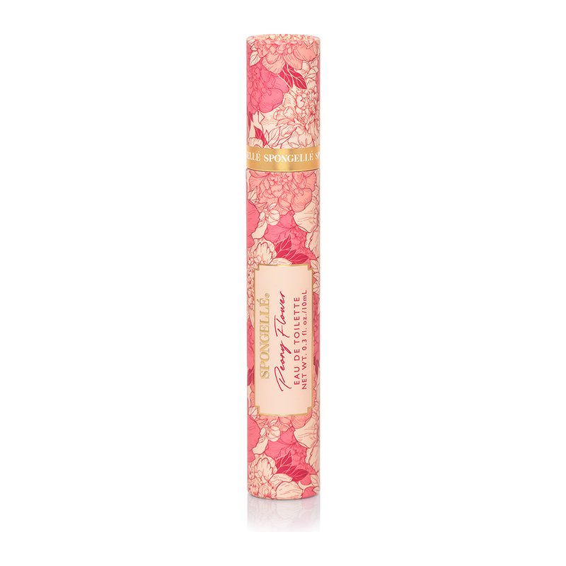 Spongellé Peony Flower | Private Reserve Eau de Toilette Body Fragrance Peach Puff