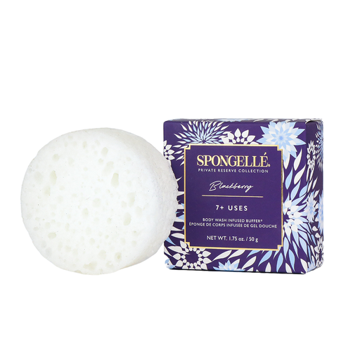 Spongellé Blackberry | Spongette Body Wash Infused Buffer Lavender