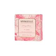 Spongellé Peony Flower | Spongette Body Wash Infused Buffer Misty Rose