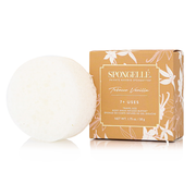 Spongellé Tobacco Vanilla | Spongette Body Wash Infused Buffer Antique White