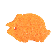 Spongellé Tina Triceratops | Spongeasaurus Dinosaur Buffer Body Wash Infused Buffer White Smoke