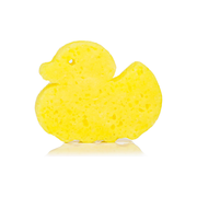 Spongellé Danny Duck | Farm Animals Body Wash Infused Buffer Gold