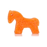 Spongellé Henry Horse | Farm Animals Body Wash Infused Buffer White Smoke