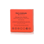 Spongellé Henry Horse | Farm Animals Body Wash Infused Buffer Tomato