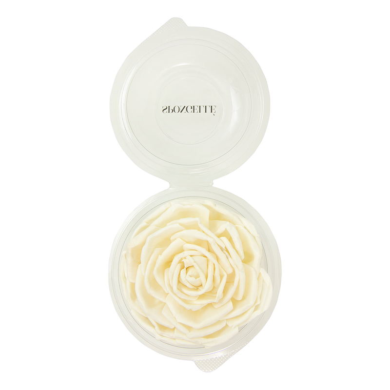 Spongellé Floret Replacement Home Fragrance Antique White