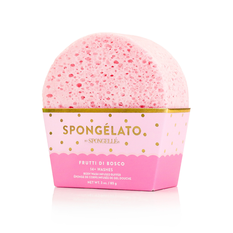 Spongellé Frutti di Bosco | Spongelato Buffer Body Wash Infused Buffer Misty Rose