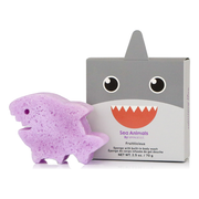 Spongellé Sea Animals Assorted Pack Body Wash Infused Buffer White Smoke