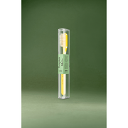 KOH-I-NOOR Beauty USA Capri Medium Natural Bristles Toothbrush by Lavorati a Mano Toothbrush Dark Olive Green Green,Yellow,Navy,Burgundy red,Blue
