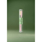 KOH-I-NOOR Beauty USA Capri Medium Natural Bristles Toothbrush by Lavorati a Mano Toothbrush Dark Olive Green Green,Yellow,Navy,Burgundy red,Blue