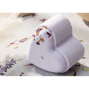 Lizush Set of 5 Heart Shaped Shower Steamers Package  - in a Gift Box - Can be personalized Unisex gift set Light Gray No,Yes