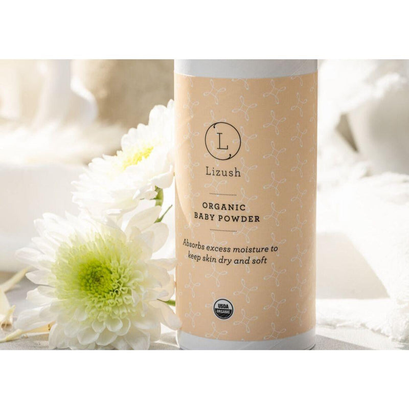 Lizush Organic full care new baby gift set - welcome little one! Gift set for Her Light Gray No,Yes