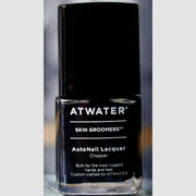 ATWATER Skin Groomers AutoNail Lacquer Chopper Nail Polish Light Gray