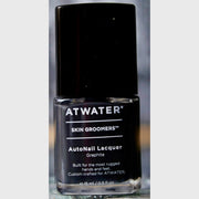 ATWATER Skin Groomers AutoNail Lacquer Graphite Nail Polish Light Gray