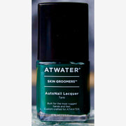 ATWATER Skin Groomers AutoNail Lacquer Tank Nail Polish Gray