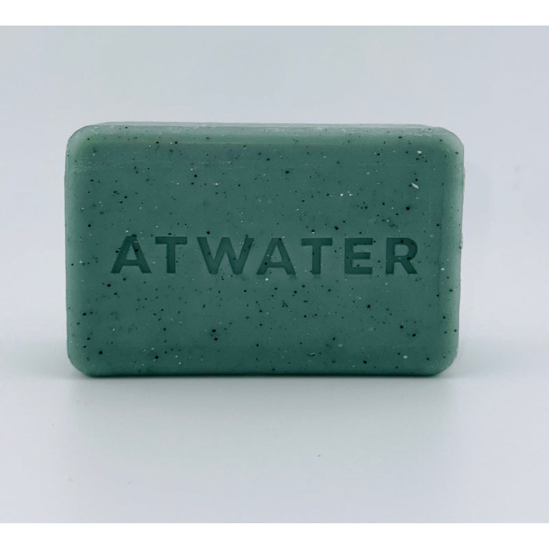 ATWATER Clean Impact Body Scrub and Cleansing Bar Bar Soap Dark Slate Gray