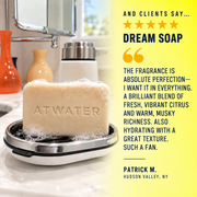 ATWATER Clean Impact Hydrating Body and Cleansing Bar Bar Soap Khaki