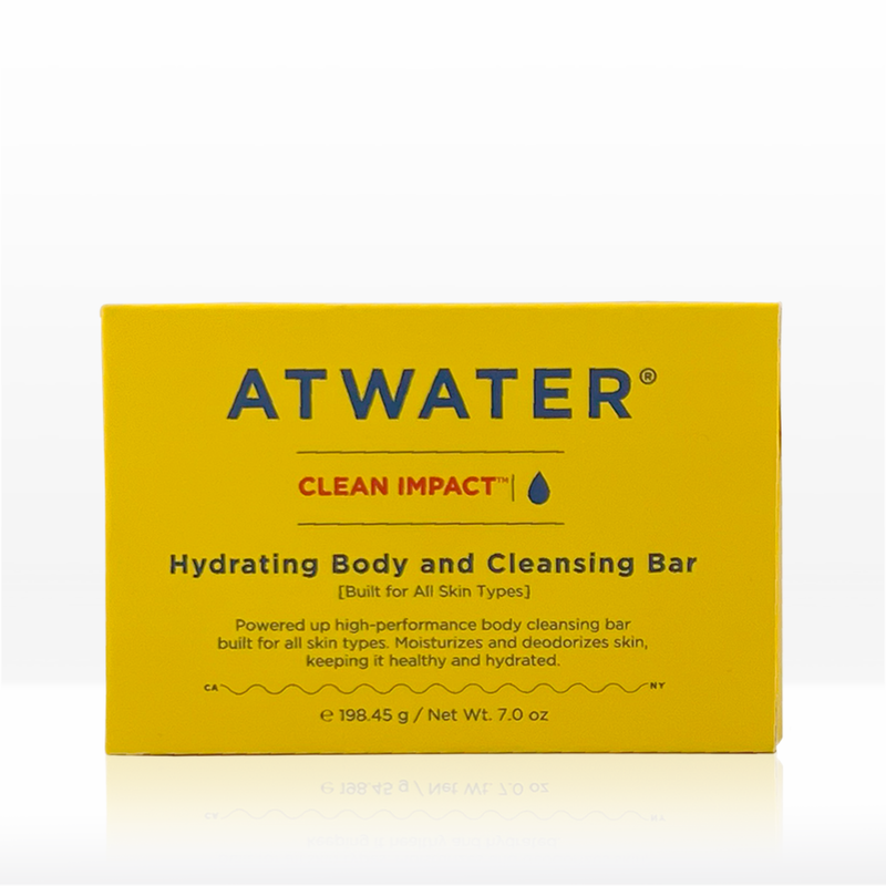 ATWATER Clean Impact Hydrating Body and Cleansing Bar Bar Soap Goldenrod