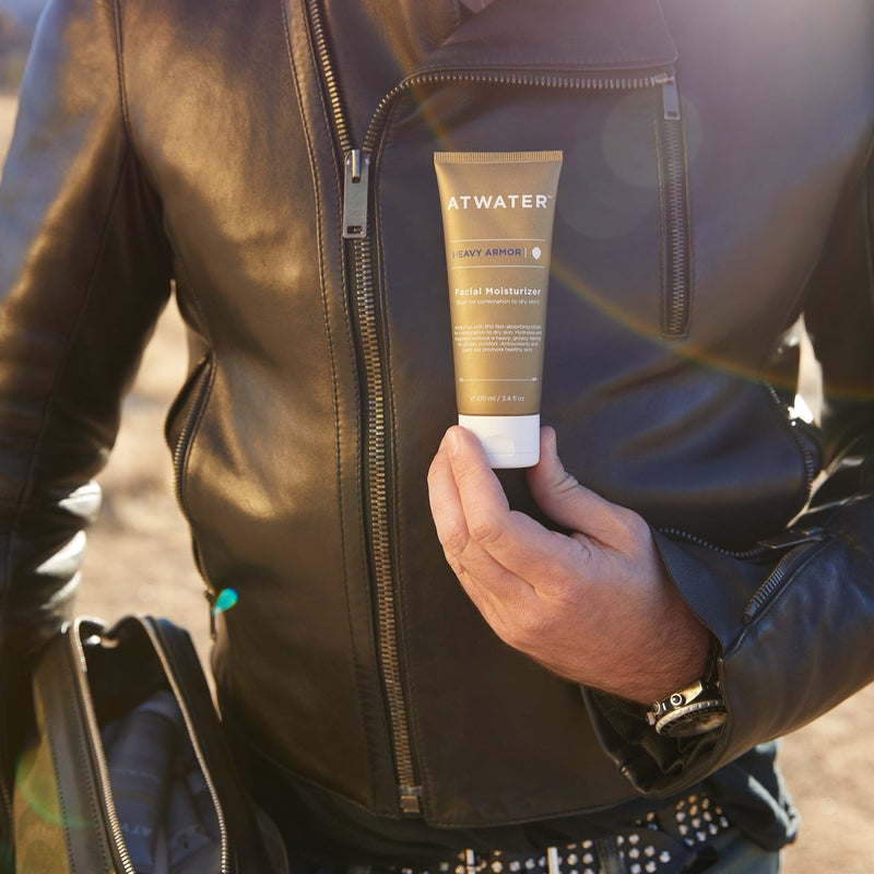 ATWATER Heavy Armor Facial Moisturizer Moisturizers Dark Slate Gray