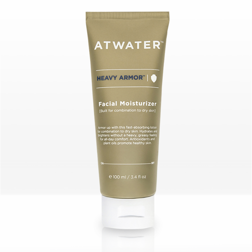 ATWATER Heavy Armor Facial Moisturizer Moisturizers White Smoke