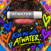 ATWATER Lip Armor Moisturizing Lip Balm 3-Pack Lip Balms Black