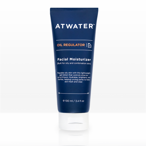 ATWATER Oil Regulator Facial Moisturizer Moisturizers White Smoke