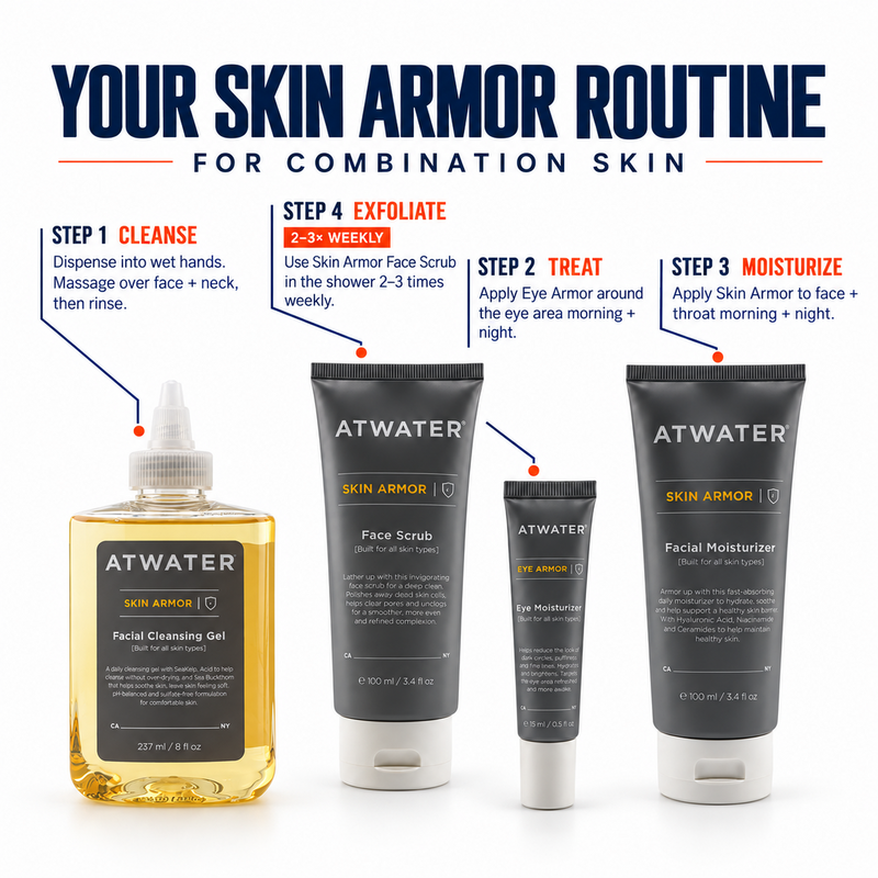 ATWATER Eye Armor Eye Moisturizer Eye Creams White Smoke