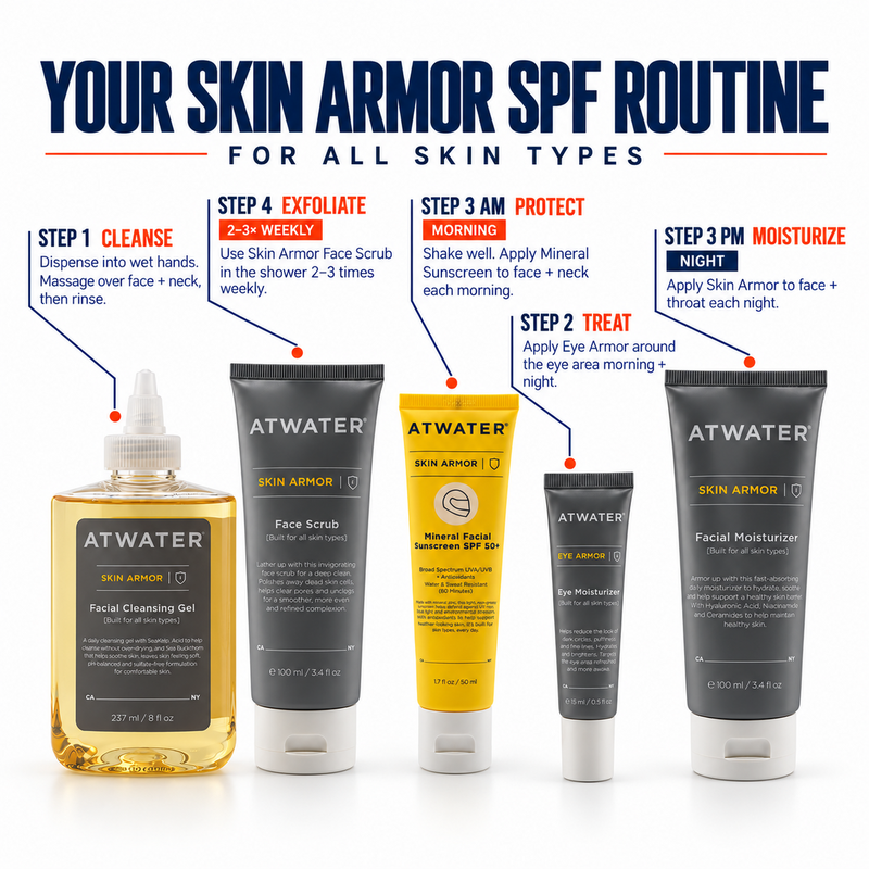 ATWATER Eye Armor Eye Moisturizer Eye Creams White Smoke