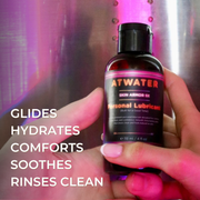 ATWATER Skin Armor SX Personal Lubricant Black 4oz,8oz