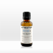 ATWATER Smooth Target 5-in-1 Beard Oil Shaving White Smoke 1 oz