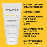 ATWATER Smooth Target Shaving Cream Shaving Gold