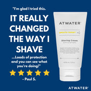ATWATER Smooth Target Shaving Cream Shaving Midnight Blue