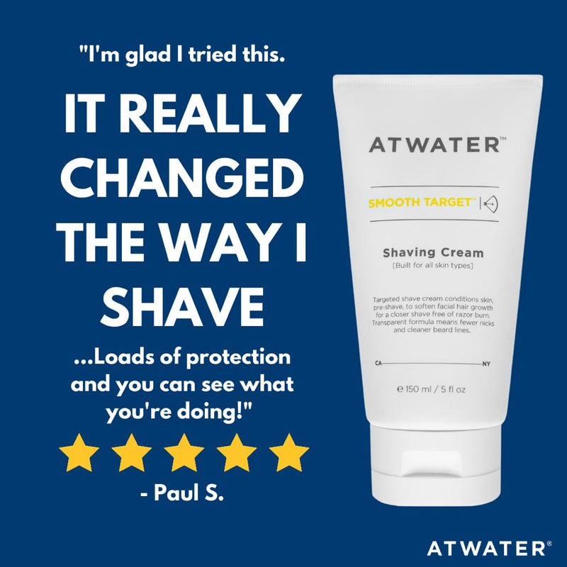 ATWATER Smooth Target Shaving Cream Shaving Midnight Blue