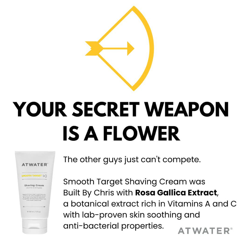 ATWATER Smooth Target Shaving Cream Shaving White Smoke