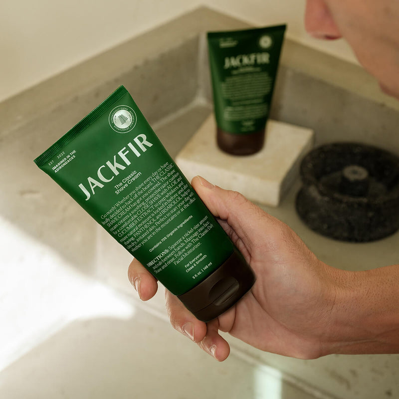 Jackfir The Classic Shave Cream Tan