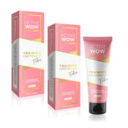 Active Wow Toddlers Training Toothpaste AW Oral Care White Smoke 2-Pack