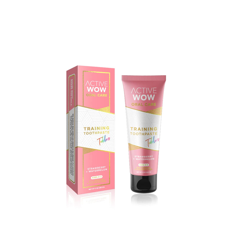 Active Wow Toddlers Training Toothpaste AW Oral Care White Smoke 1-Pack