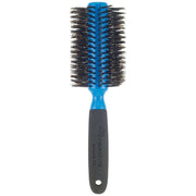 Creative Pro Hair Tools Azzurro Wood  Barrel Round Boar Bristle Hair Brush Hair Brush White Smoke Large (2.5")