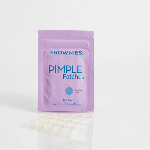 Frownies Frownies Pimple Patches, 72 Patches Acne Treatments & Kits Gray