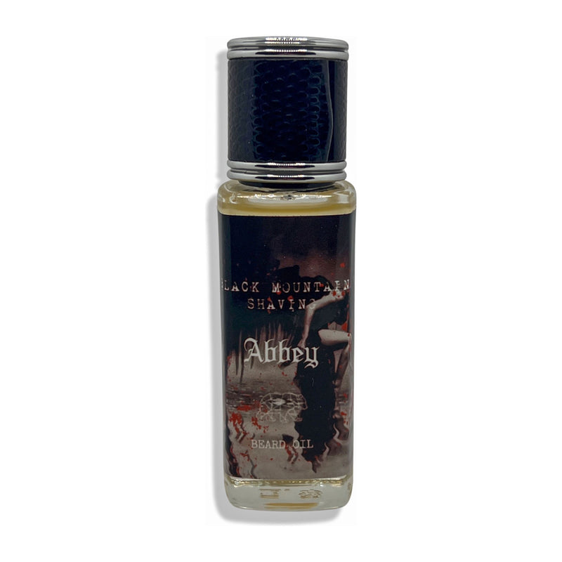 Murphy and McNeil The Abbey Beard Oil - by Murphy and McNeil/Black Mountain Shaving Beard Oil Black