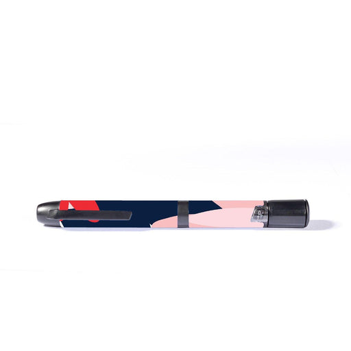 Peelz Abstract Flower InPen - Smart Pen Peelz/Stickers White Smoke