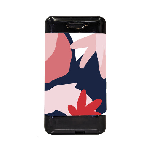 Peelz Abstract Flower Sticker for Omnipod DASH® PDM – Pump Peelz Peelz/Stickers White Smoke Case Peelz