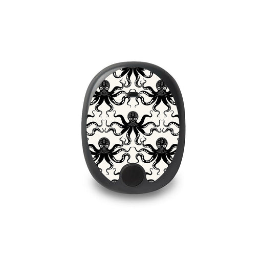 Peelz Abstract Octopus Eversense Smart Transmitter Peelz/Stickers White Smoke