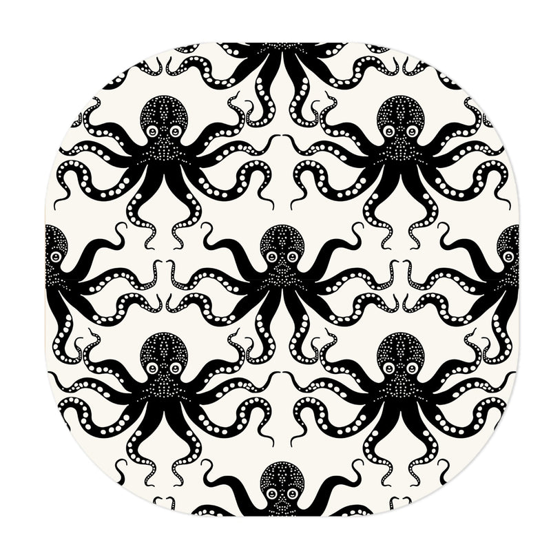 Peelz Abstract Octopus Overpatch Tape - Pump Peelz Patch Medical Tape White Smoke 12-Pack (Set of 12 Patches),4-Pack (Set of 4 Patches),1-Single (One Patch)