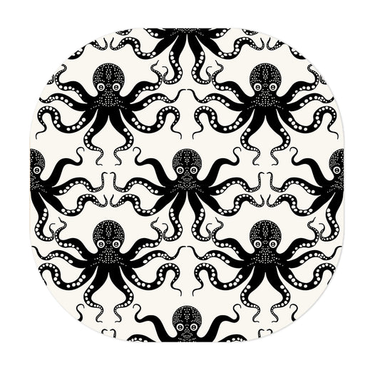 Peelz Abstract Octopus Overpatch Tape - Pump Peelz Patch Medical Tape White Smoke 12-Pack (Set of 12 Patches),4-Pack (Set of 4 Patches),1-Single (One Patch)