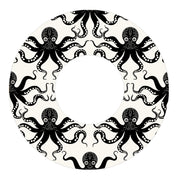 Peelz Abstract Octopus Freestyle Libre 2 Patch Tape - Pump Peelz Patch Medical Tape White Smoke 12-Pack Libre 2 (Set of 12 Patches),4-Pack Libre 2 (Set of 4 Patches)