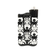 Peelz Abstract Octopus for Medtronic MiniMed 770G & 780G Peelz/Stickers White Smoke Whole System Peelz (front back + clip),Front Peelz,Back and Clip Peelz